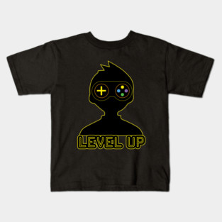 Gaming - Level Up Kids T-Shirt