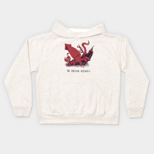 Squid Goals # Squad Goals T-shirt Kids Hoodie