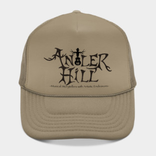 Antler Hill Name Logo Hat
