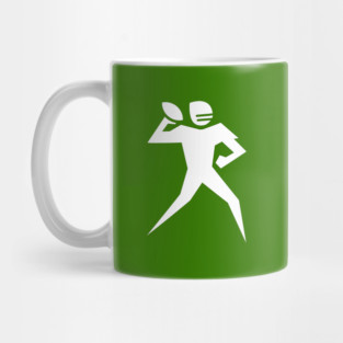 football player Mug