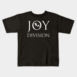 Joy Division white Kids T-Shirt