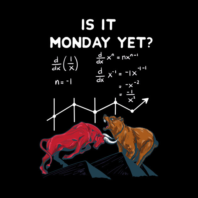 Is it Monday yet? Funny Stock market quotes Trading Phone Case