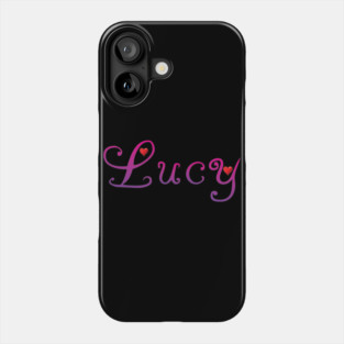 Lucy Phone Case
