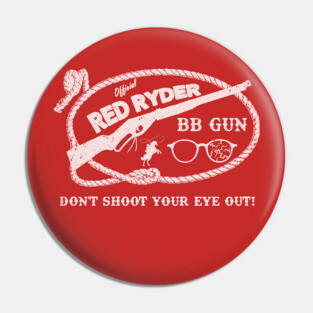 Christmas Story Red Ryder BB Gun Pin
