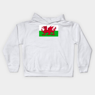 WELSH DRAGON Kids Hoodie