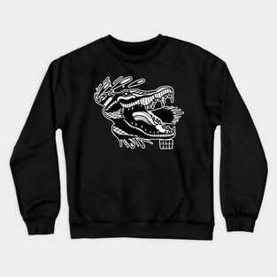 Crocodile Crewneck Sweatshirt