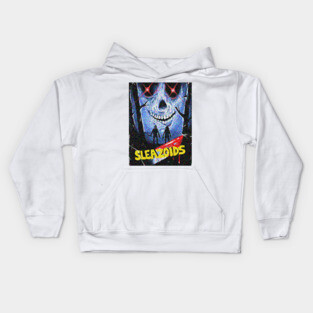 SLEAZOIDS Poster Art Kids Hoodie