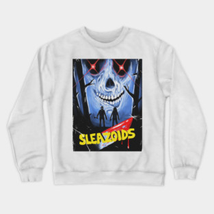 SLEAZOIDS Poster Art Crewneck Sweatshirt