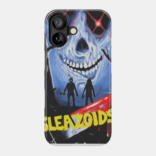 SLEAZOIDS Poster Art Phone Case