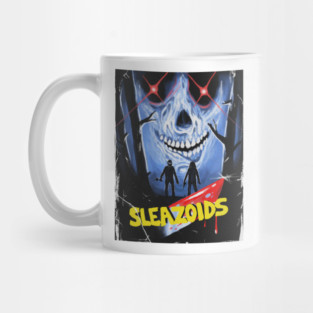 SLEAZOIDS Poster Art Mug