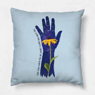 Raise Your Hand If You Are Having A Hard Time Right Now Pillow