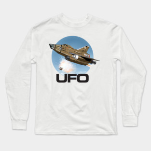 Sky One from 'UFO' Long Sleeve T-Shirt