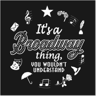 Broadway Thing Posters and Art