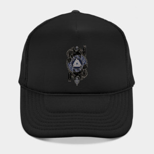 Odin's Ravens Hat
