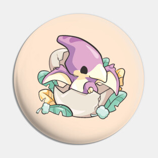Baby Pterodactyl Pin