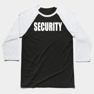 SECURITY TEE Baseball T-Shirt