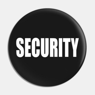 SECURITY TEE Pin