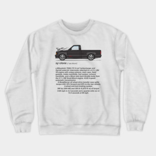 syclone definition Crewneck Sweatshirt