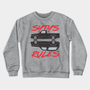 SyTys Rules Crewneck Sweatshirt