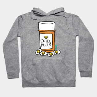 chill pills Hoodie