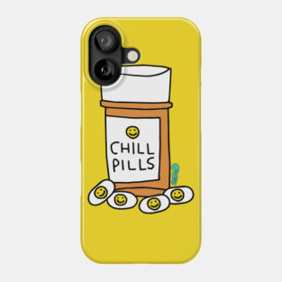chill pills Phone Case