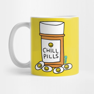 chill pills Mug