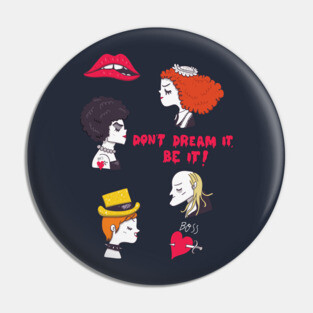 rocky horror picture show Pin