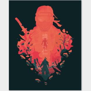 Lost Honor:Ghost of Tsushima Posters and Art