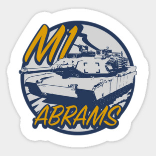 M1 Abrams Sticker