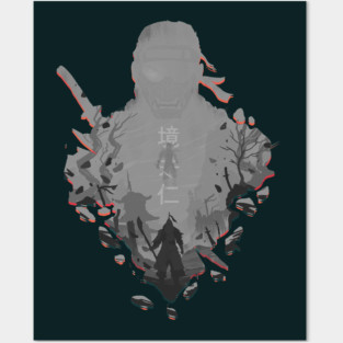 Lost Honor Grey v.:Ghost of Tsushima Posters and Art