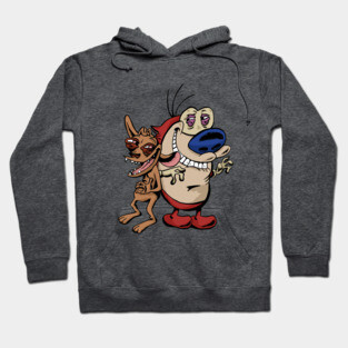 Ren and Stimpy Hoodie