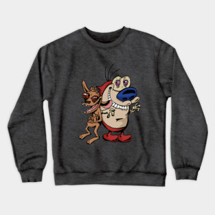 Ren and Stimpy Crewneck Sweatshirt