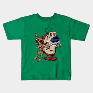 Ren and Stimpy Kids T-Shirt
