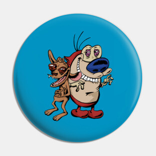 Ren and Stimpy Pin