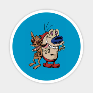 Ren and Stimpy Magnet