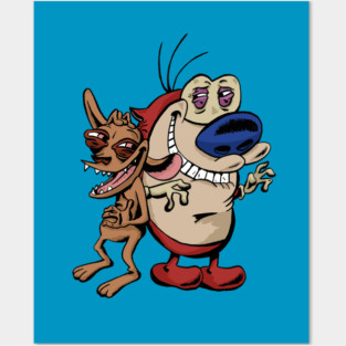 Ren and Stimpy Posters and Art
