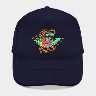 Melanin Poppin Hat