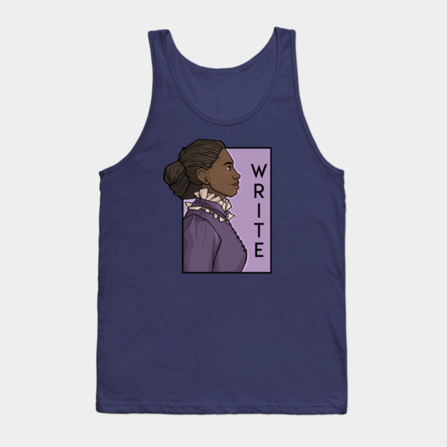 Write Tank Top by KHallion