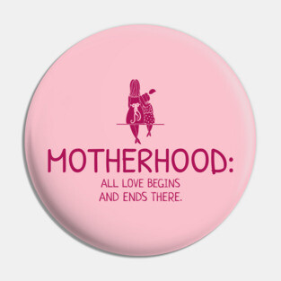 Motherhood Pin
