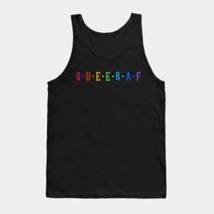 QUEER AF Tank Top