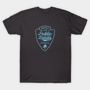 Public Lands Lt Blue T-Shirt