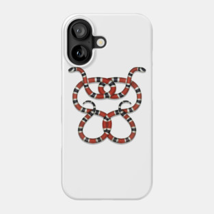 Double Take Snake Phone Case