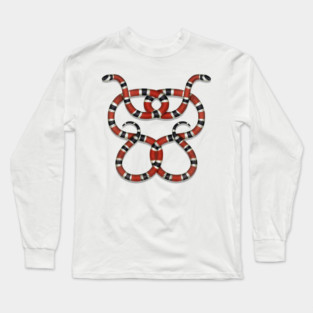 Double Take Snake Long Sleeve T-Shirt