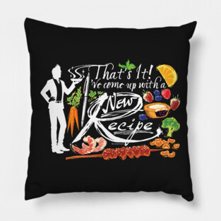 Ignis - New Recipe Pillow