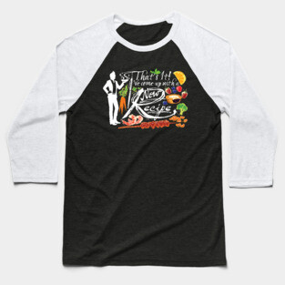 Ignis - New Recipe Baseball T-Shirt