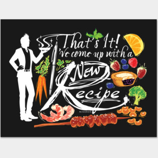 Ignis - New Recipe Posters and Art