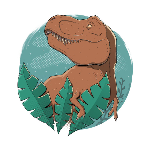 T-Rex Jungle by CharleyFox