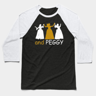 the schuyler sisters and peggy Baseball T-Shirt