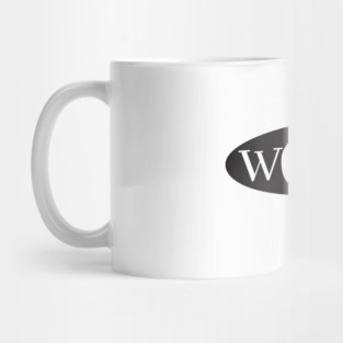 1990's West Coast Radio Mug