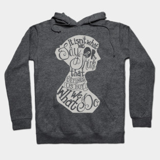 Literary Marvels-Jane Austen Hoodie
